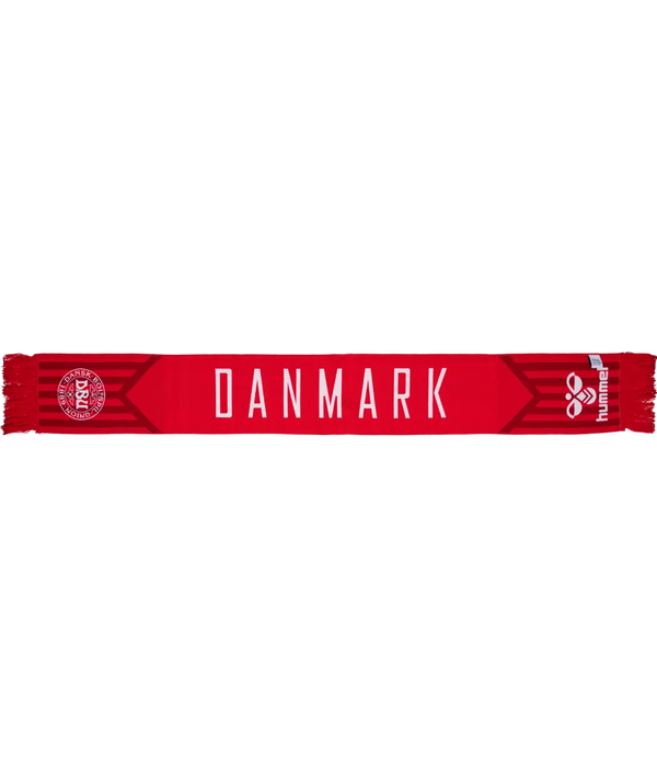 2022 hummel Denmark World Cup DBU Fan Scarf-Soccer Command