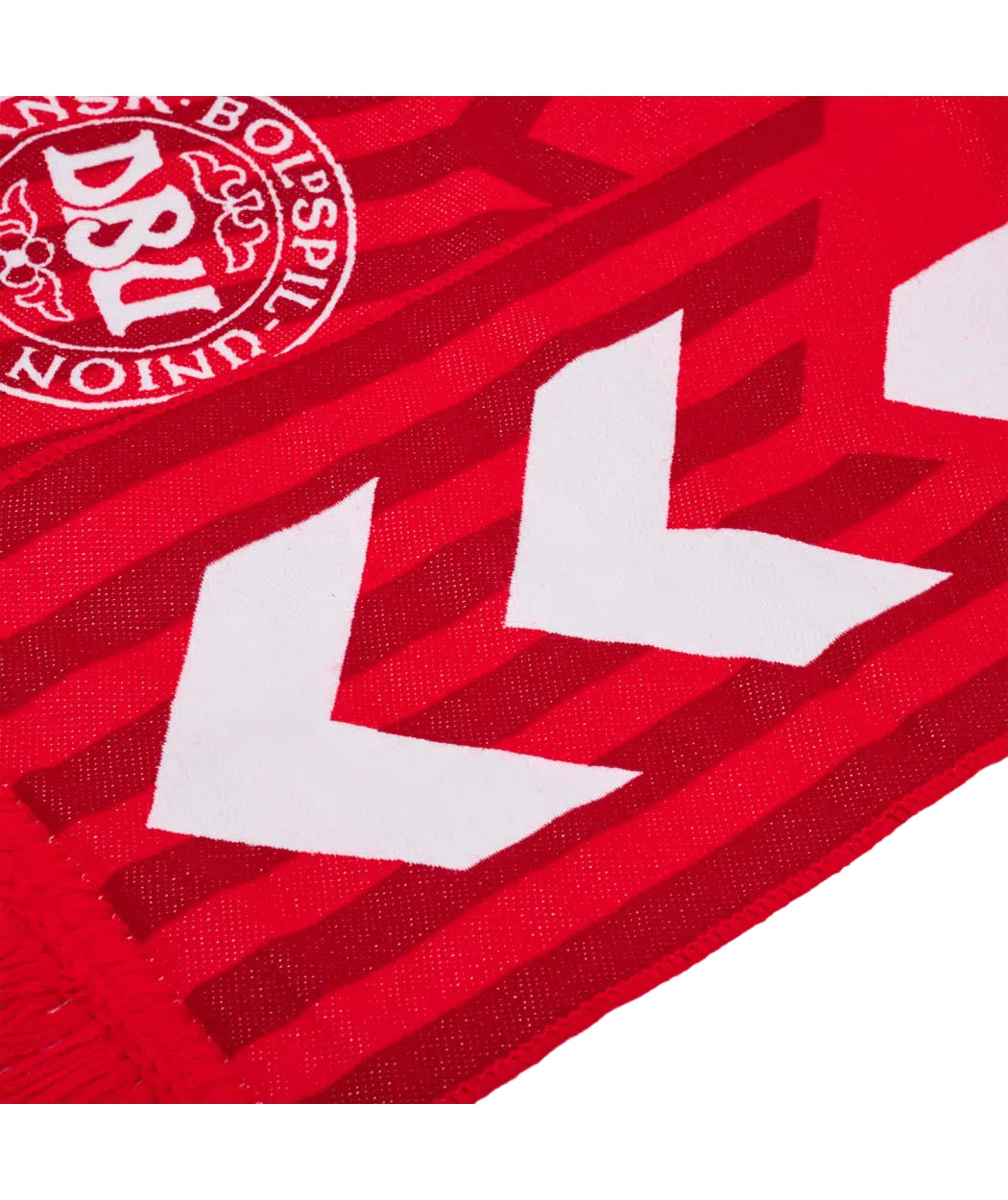 2022 hummel Denmark World Cup DBU Fan Scarf-Soccer Command