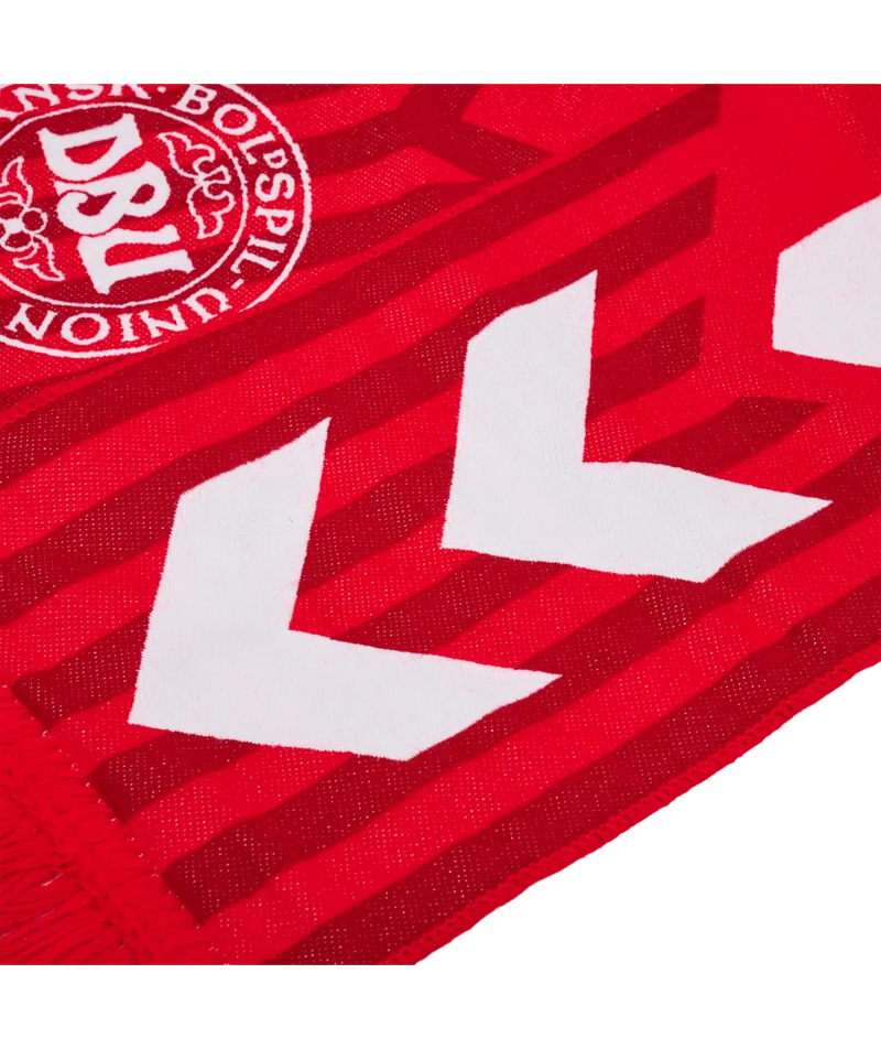 2022 hummel Denmark World Cup DBU Fan Scarf-Soccer Command