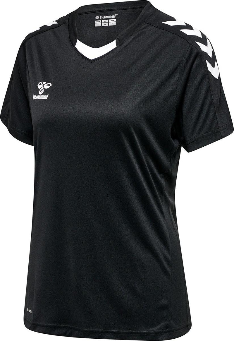 hummel Core XK Poly SS Jersey (women's)-Soccer Command