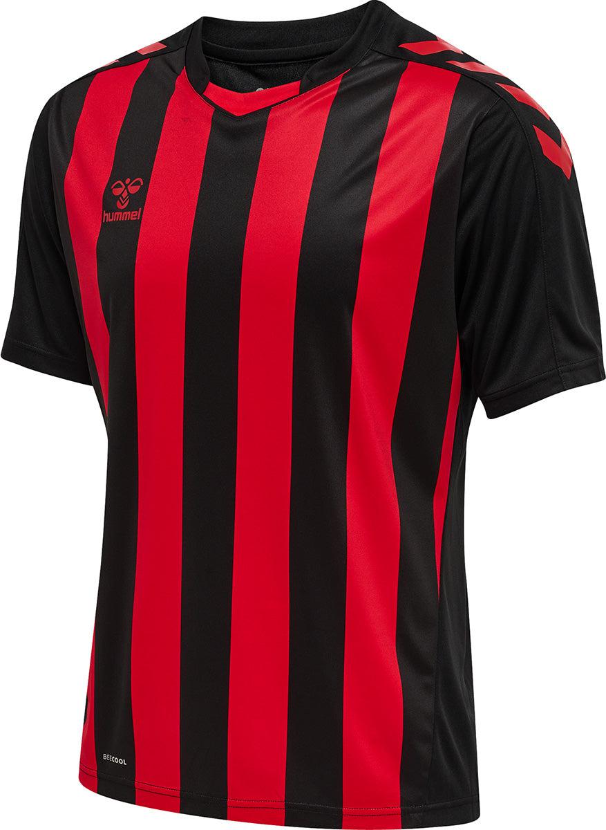 hummel Core XK Striped SS Jersey (adult)-Soccer Command