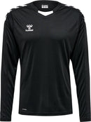 hummel Core XK Poly LS Jersey (adult)-Soccer Command