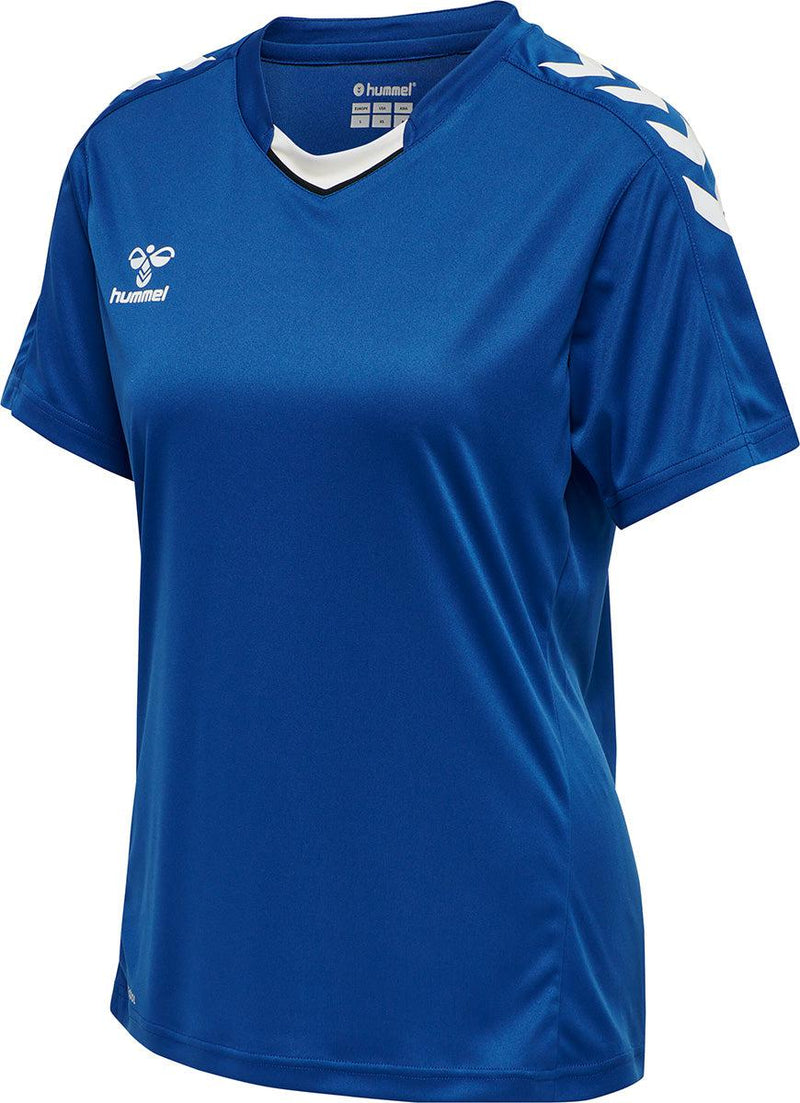 hummel Core XK Poly SS Jersey (women's)-Soccer Command