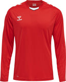 hummel Core XK Poly LS Jersey (adult)-Soccer Command