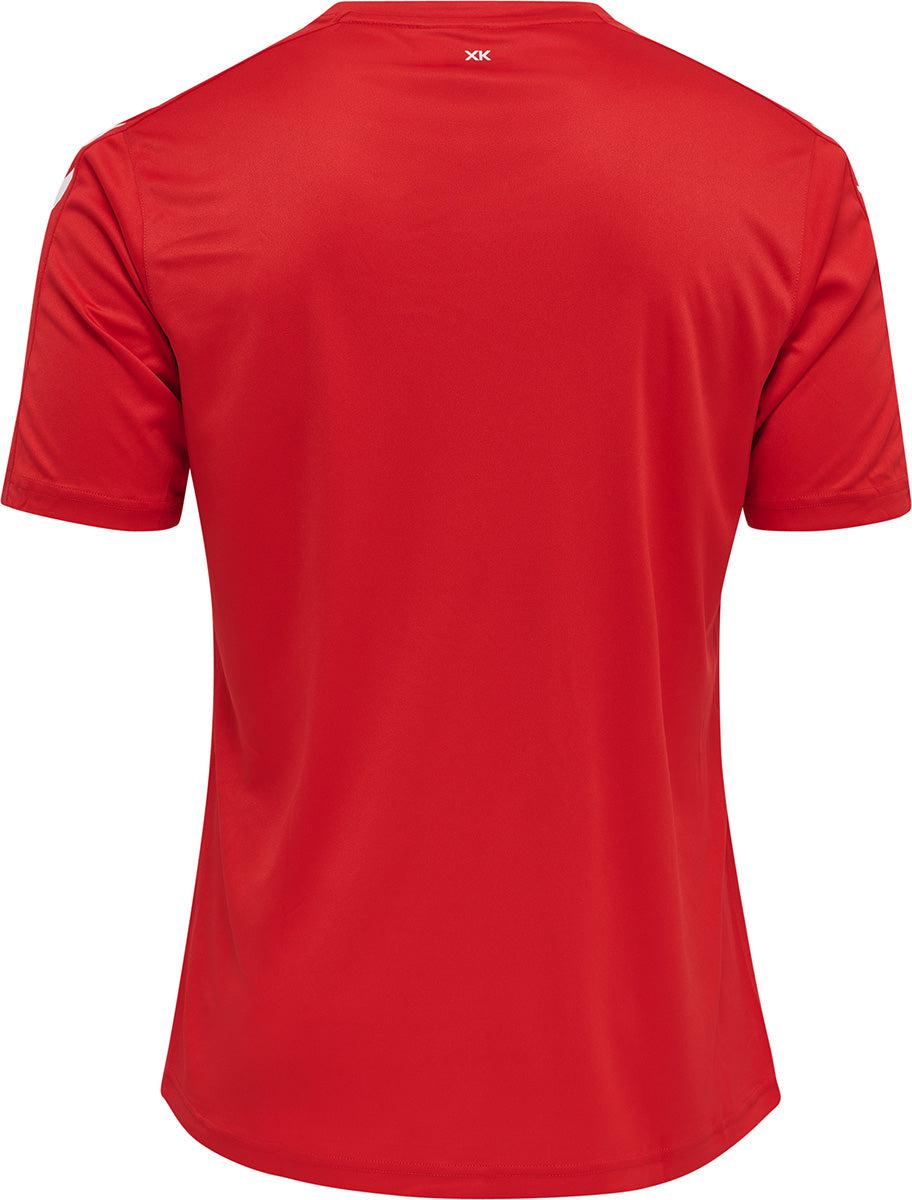 hummel Core XK Striped SS Jersey (adult)-Soccer Command