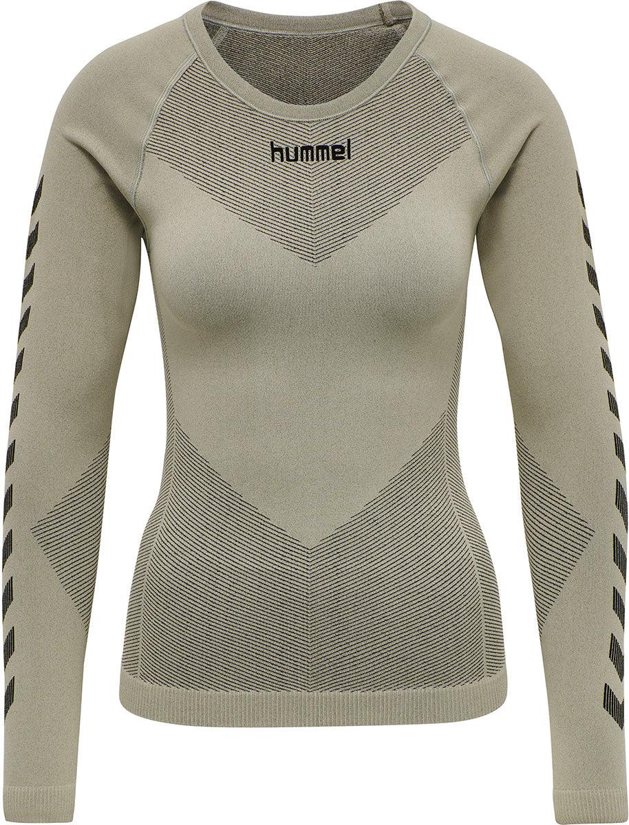 hummel First Seamless LS Jersey (women's)-Soccer Command