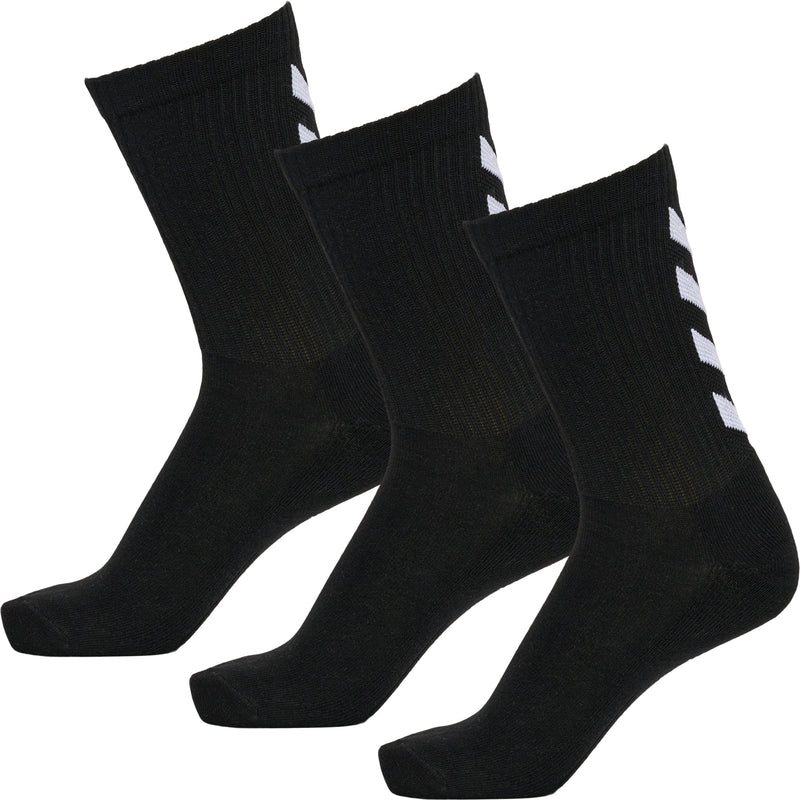 hummel Fundamental Socks (3-Pack)-Soccer Command