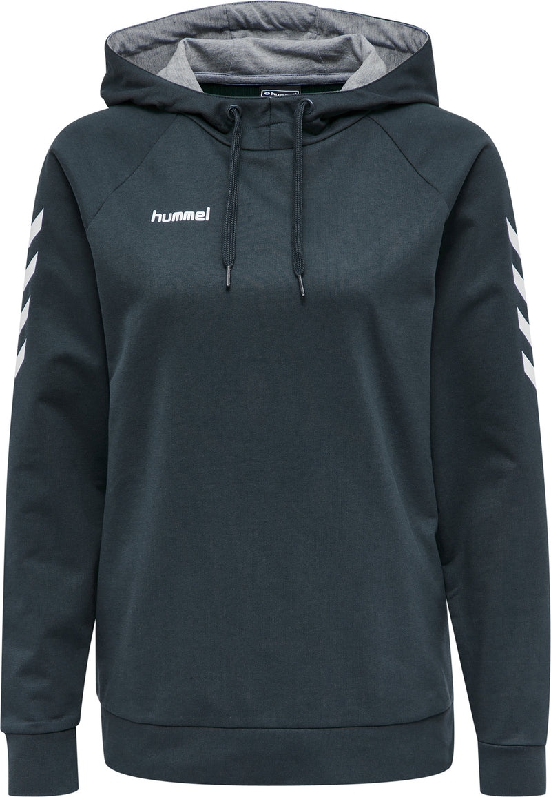 hummel Go Cotton Hoodie (women's)-Soccer Command