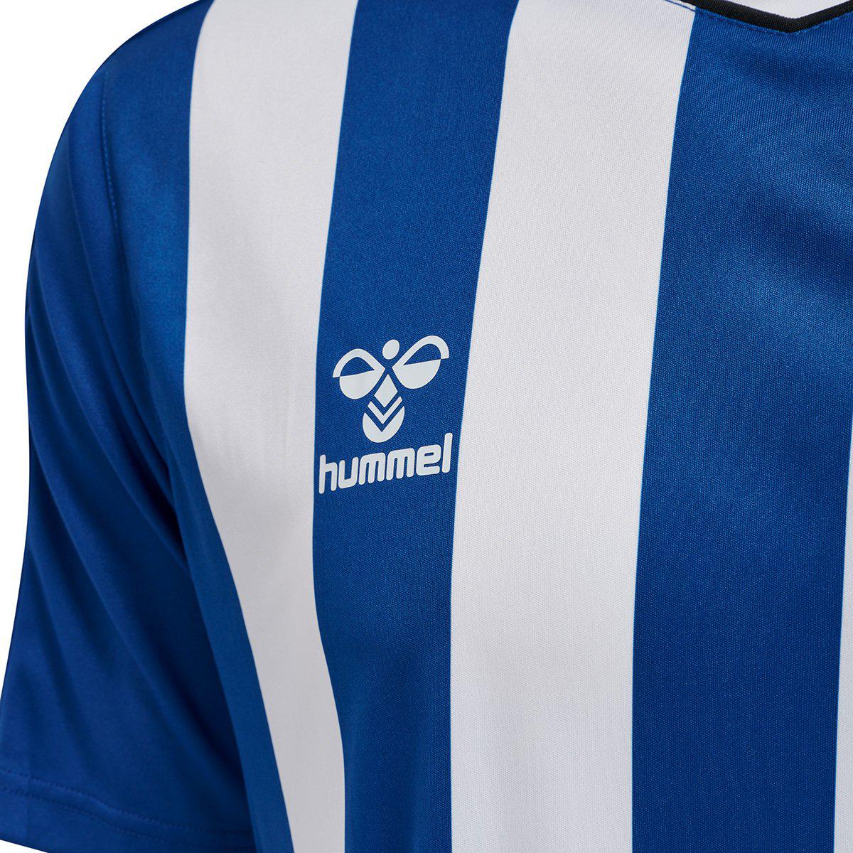 hummel Core XK Striped SS Jersey (youth)-Soccer Command