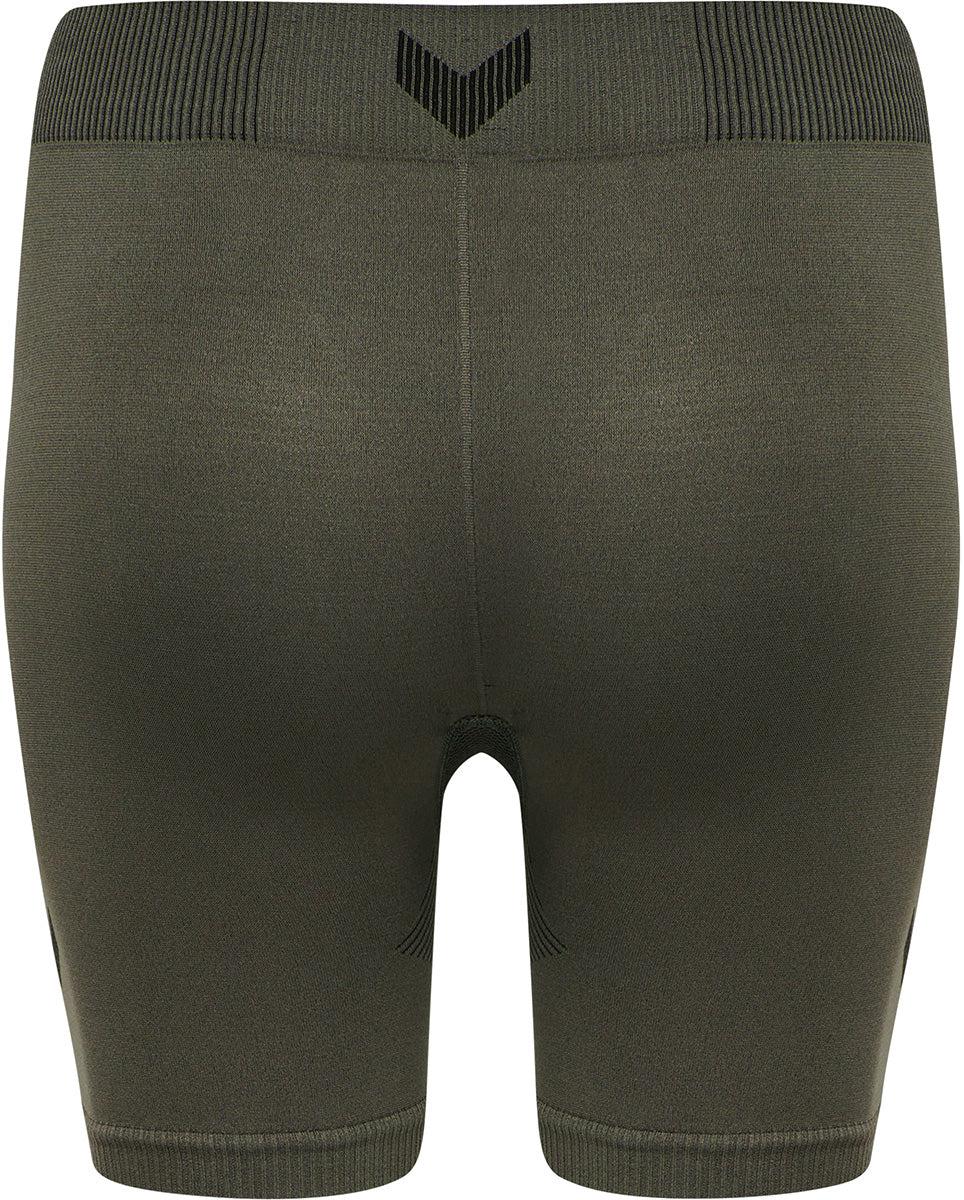 hummel First Seamless Training Short Tights (women's)-Soccer Command