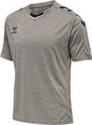hummel Core XK Poly SS Jersey (adult)-Soccer Command