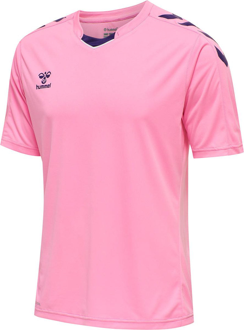 hummel Core XK Poly SS Jersey (adult)-Soccer Command