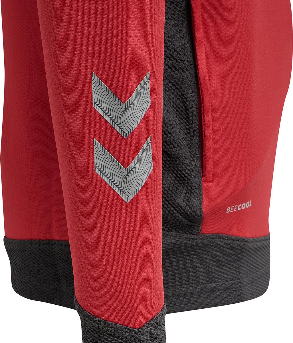 hummel Lead Zip Poly Hoodie-Soccer Command