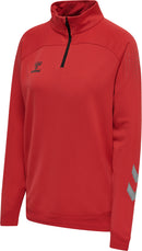 hummel Lead Half Zip Jacket (women's)-Soccer Command