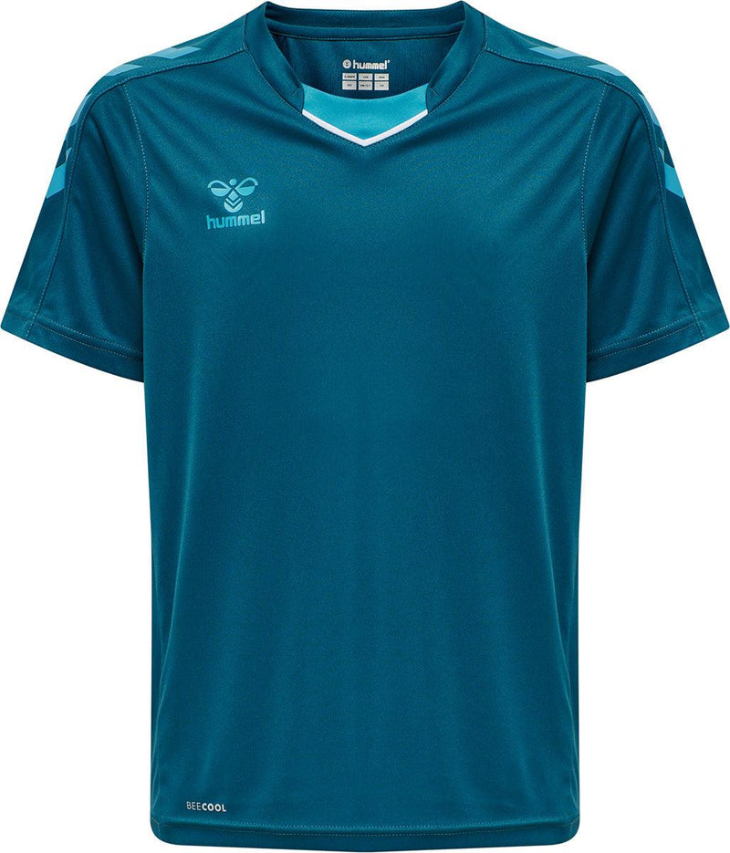 hummel Core XK Poly SS Jersey (youth)-Soccer Command