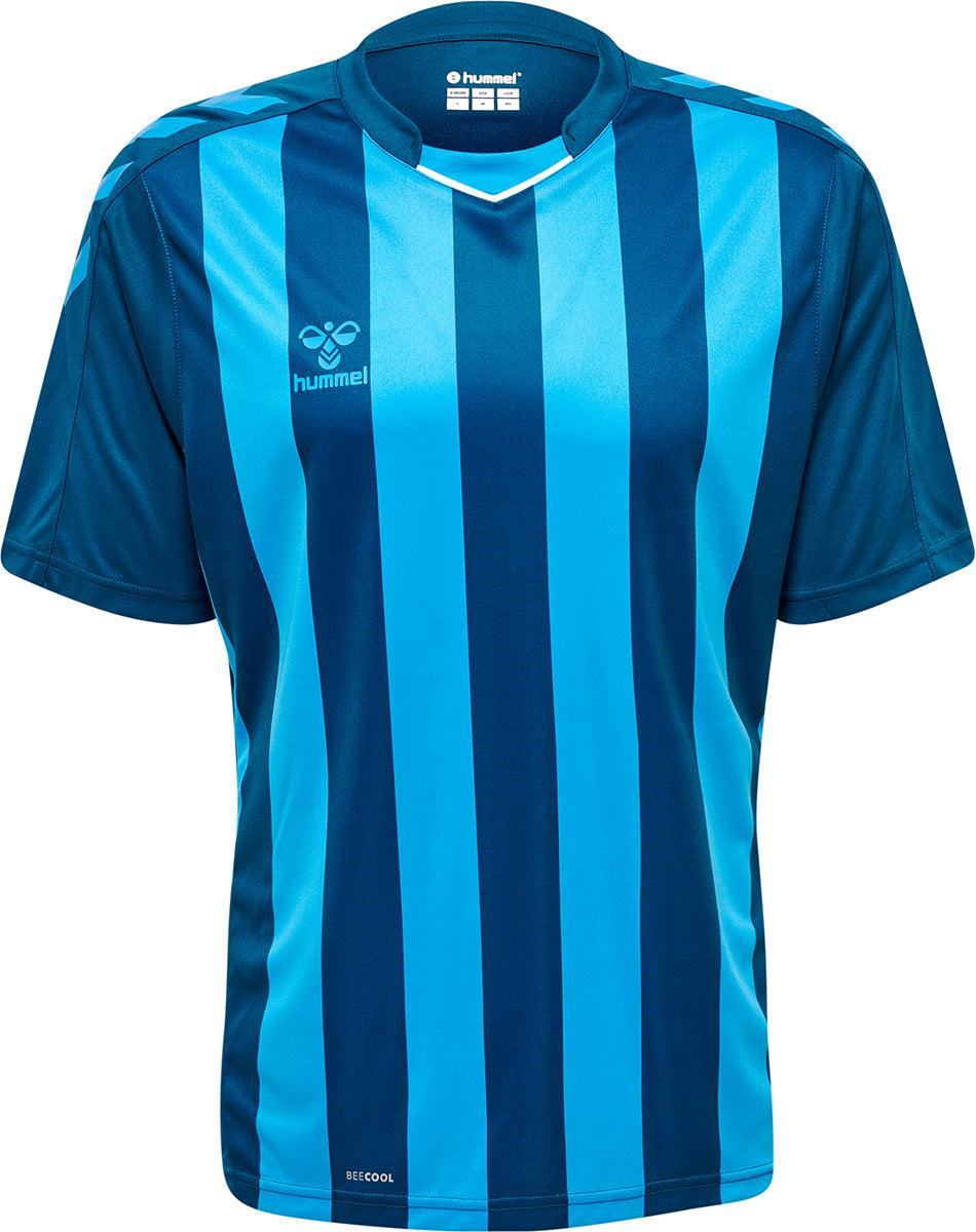 hummel Core XK Striped SS Jersey (adult)-Soccer Command