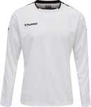 hummel Authentic Poly LS Jersey (youth)-Soccer Command