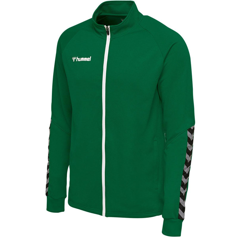 hummel Authentic Poly Zip Jacket-Soccer Command