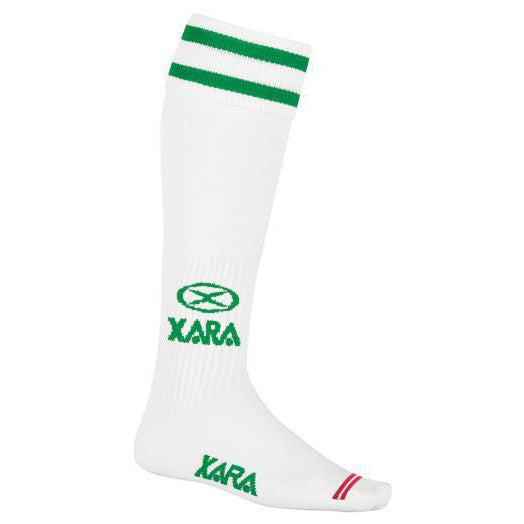 Xara Logo Soccer Socks-Soccer Command