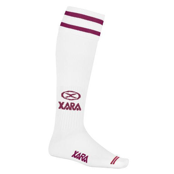 Xara Logo Soccer Socks-Soccer Command