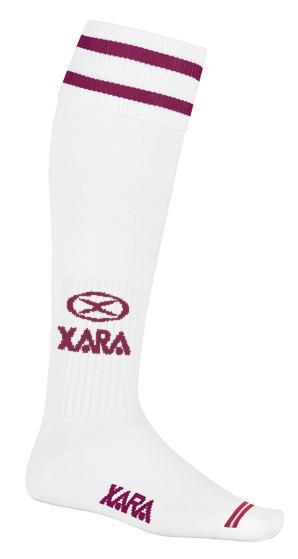 Xara Logo Soccer Socks-Soccer Command