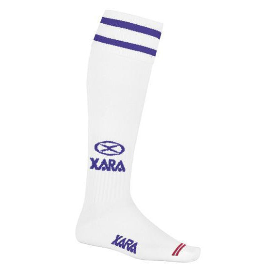 Xara Logo Soccer Socks-Soccer Command