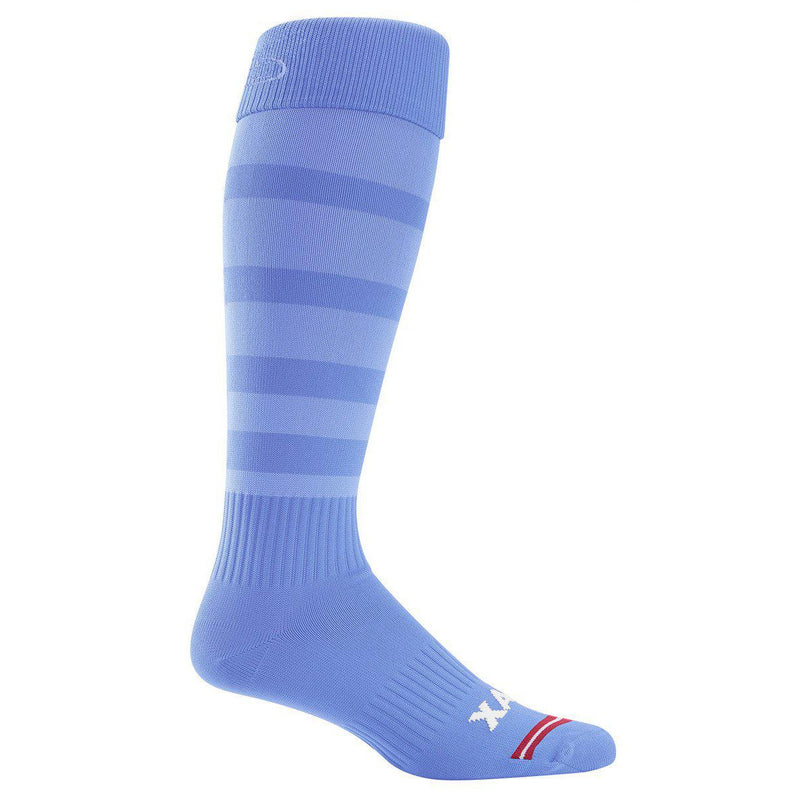 Xara Hooped Soccer Socks-Soccer Command