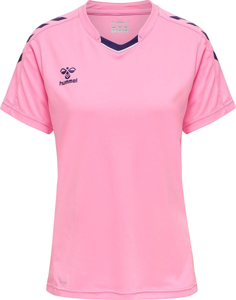 hummel Core XK Poly SS Jersey (women's)-Soccer Command