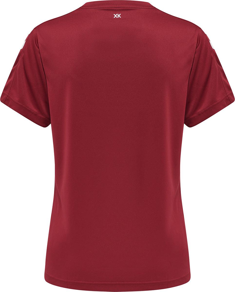 hummel Core XK Poly SS Jersey (women's)-Soccer Command
