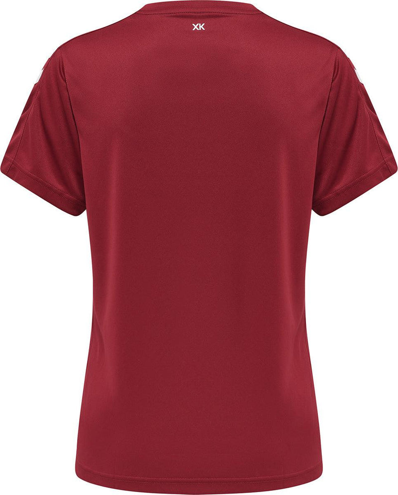 hummel Core XK Poly SS Jersey (women's)-Soccer Command