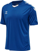 hummel Core XK Poly SS Jersey (youth)-Soccer Command