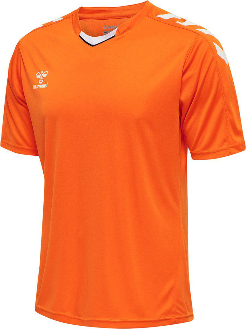 hummel Core XK Poly SS Jersey (youth)-Soccer Command