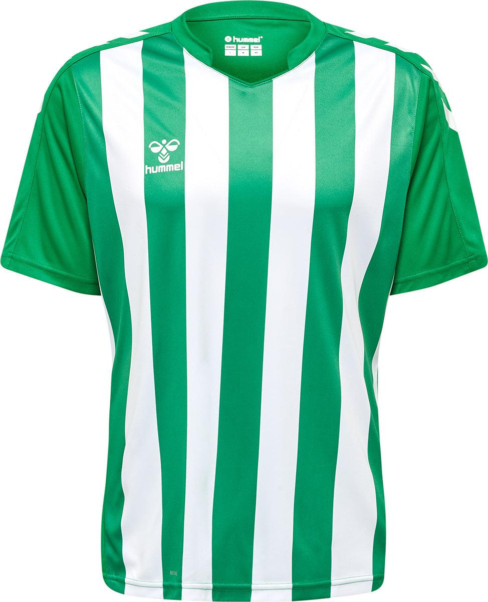 hummel Core XK Striped SS Jersey (adult)-Soccer Command