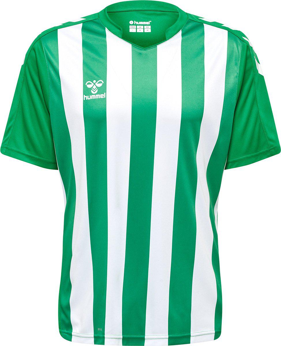 hummel Core XK Striped SS Jersey (youth)-Soccer Command