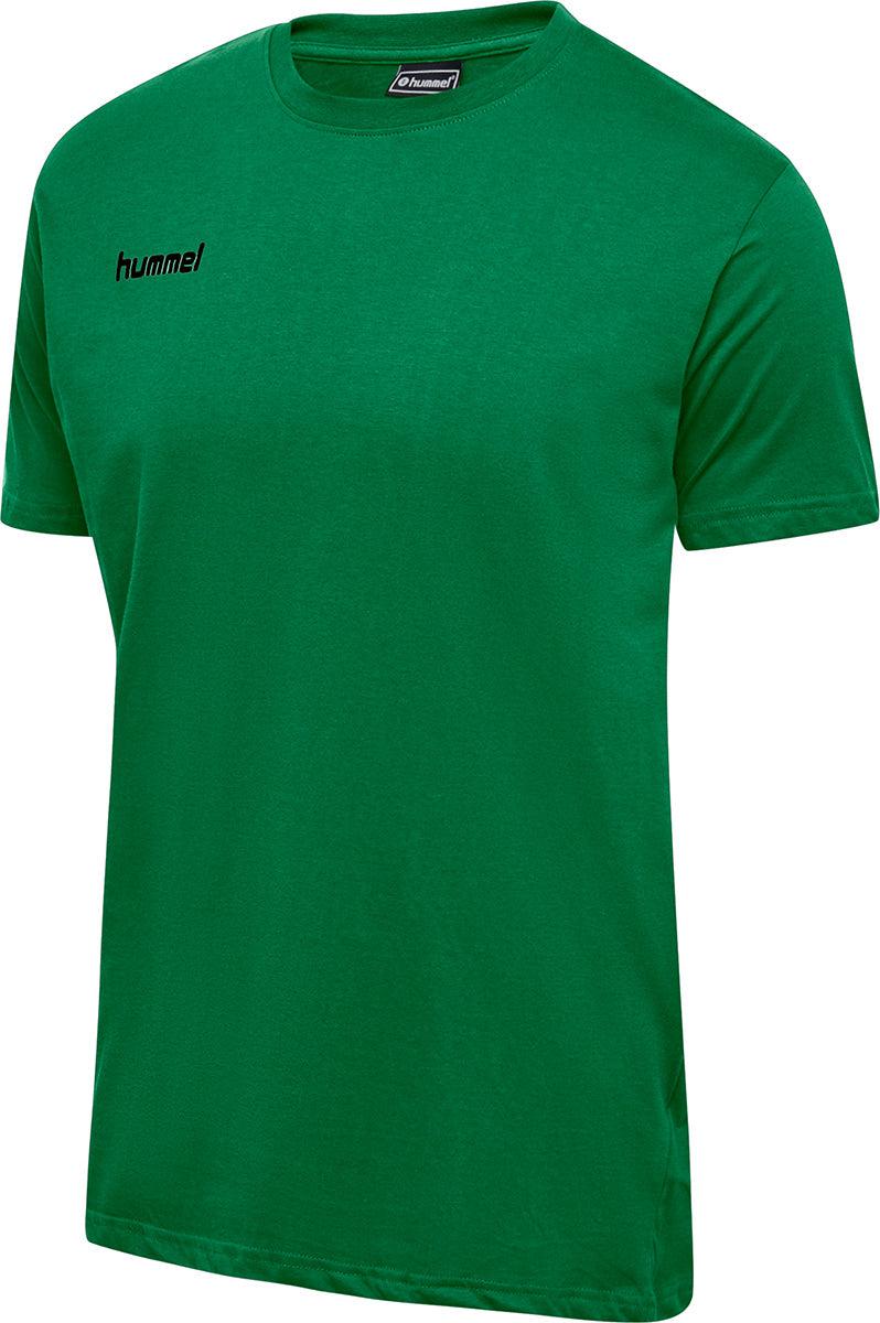 hummel Go Cotton Tee (youth)-Soccer Command