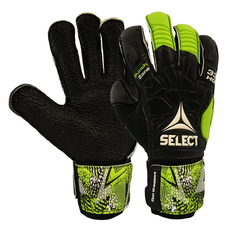 Select 33 Protec HG v20 Goalkeeper Gloves-Soccer Command