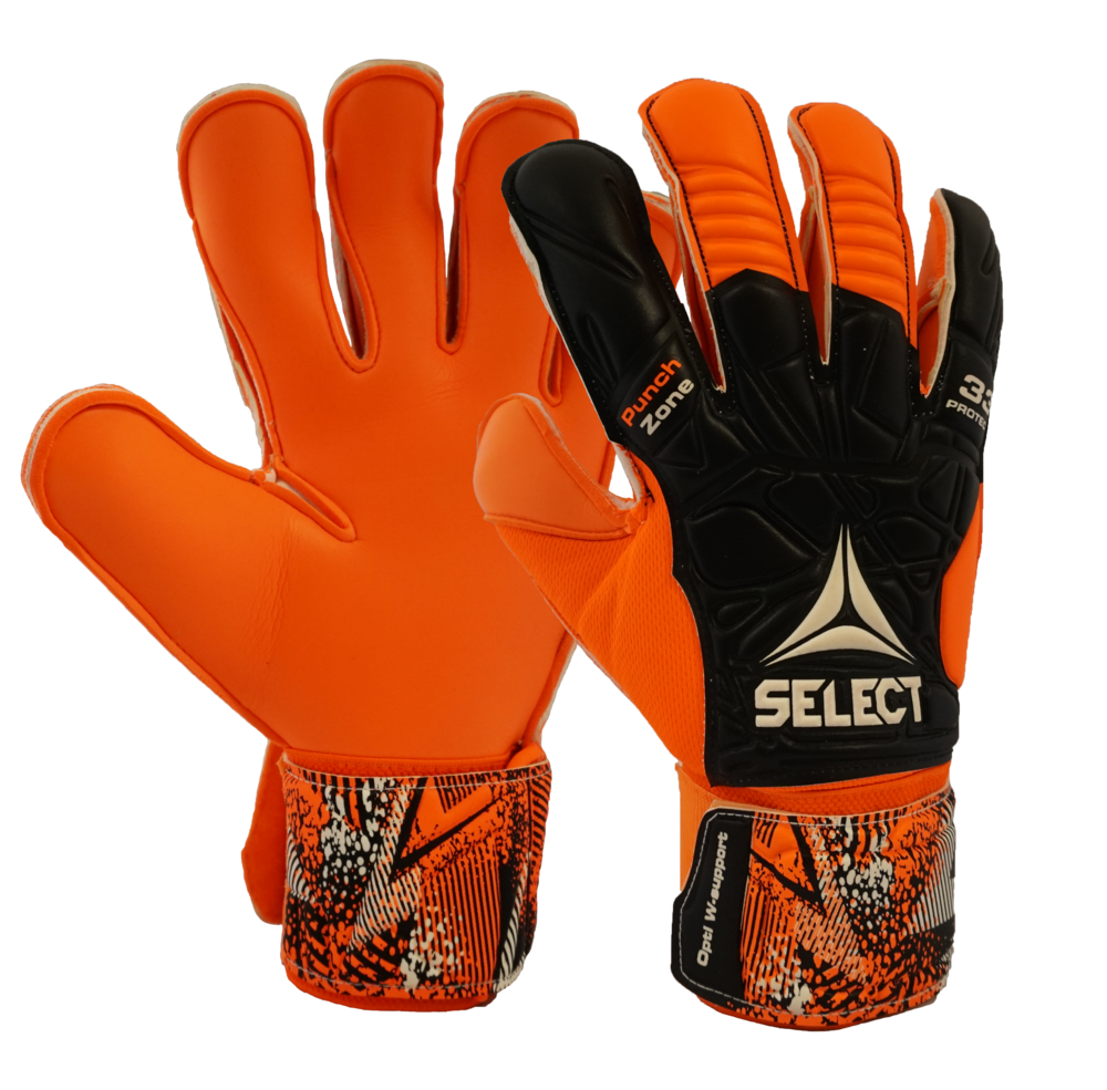 Select 33 Protec v20 Goalkeeper Gloves - Thumbnail 3