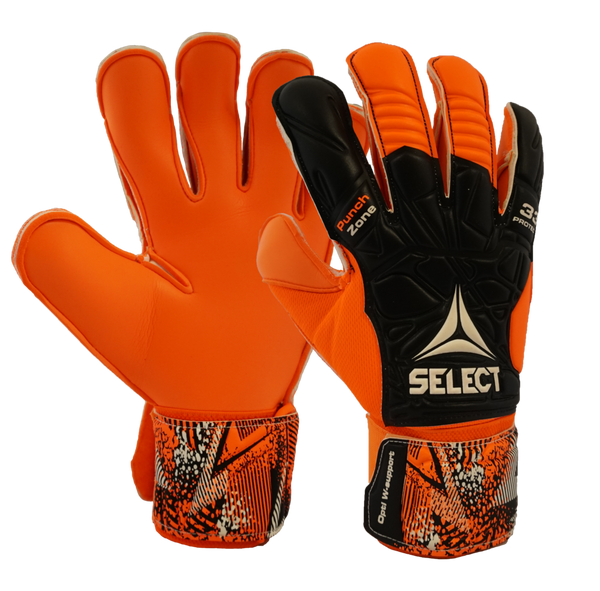 Select 33 Protec v20 Goalkeeper Gloves-Soccer Command