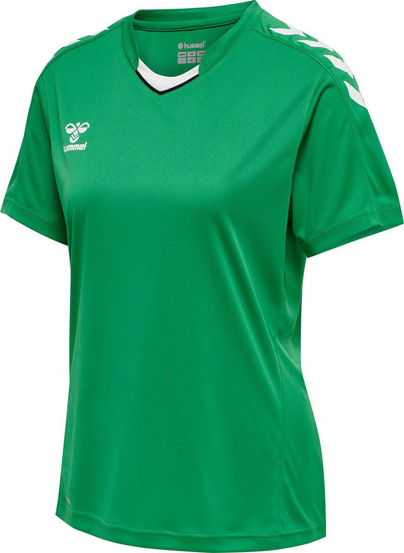 hummel Core XK Poly SS Jersey (women's)-Soccer Command