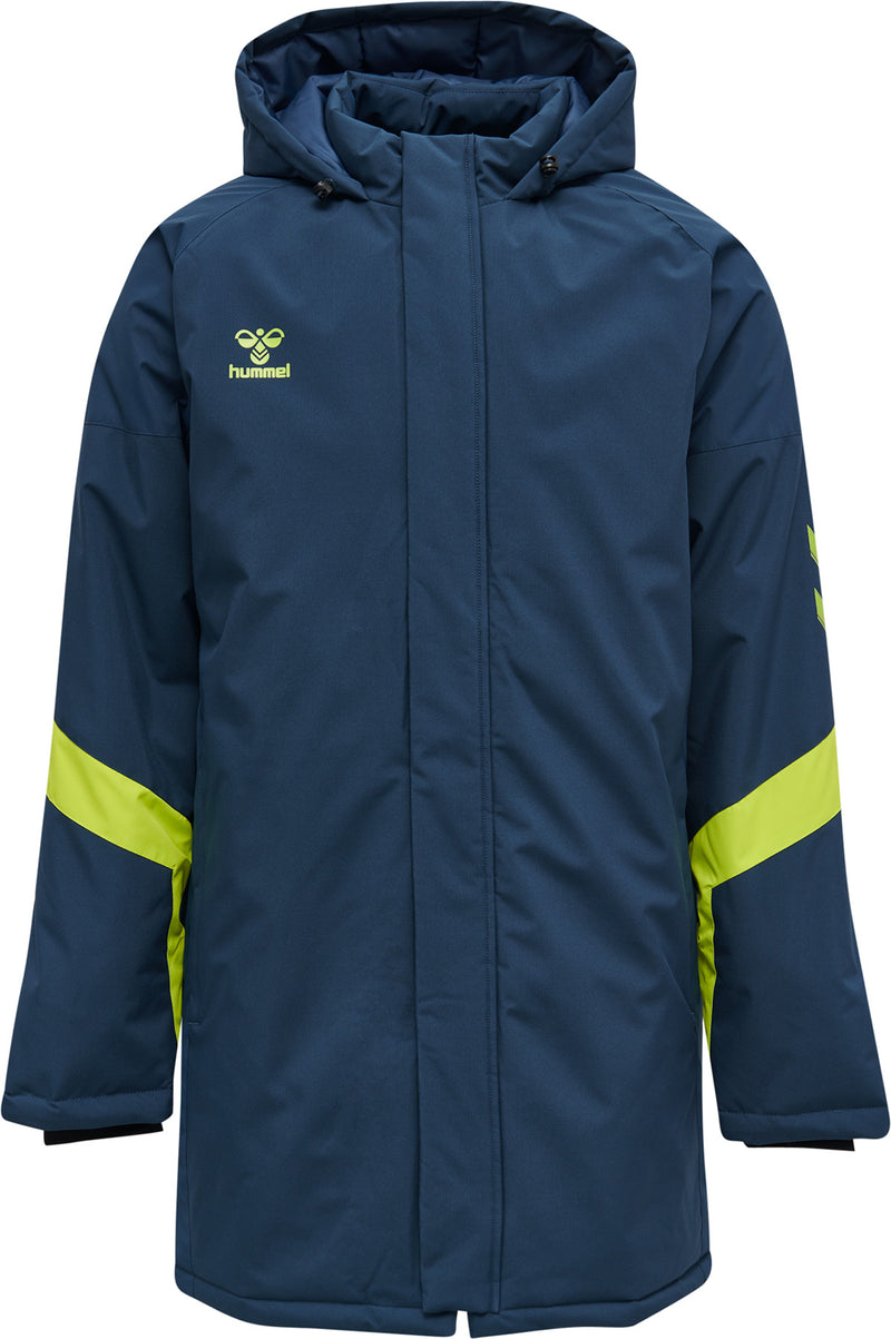 hummel Lead Bench Jacket-Soccer Command