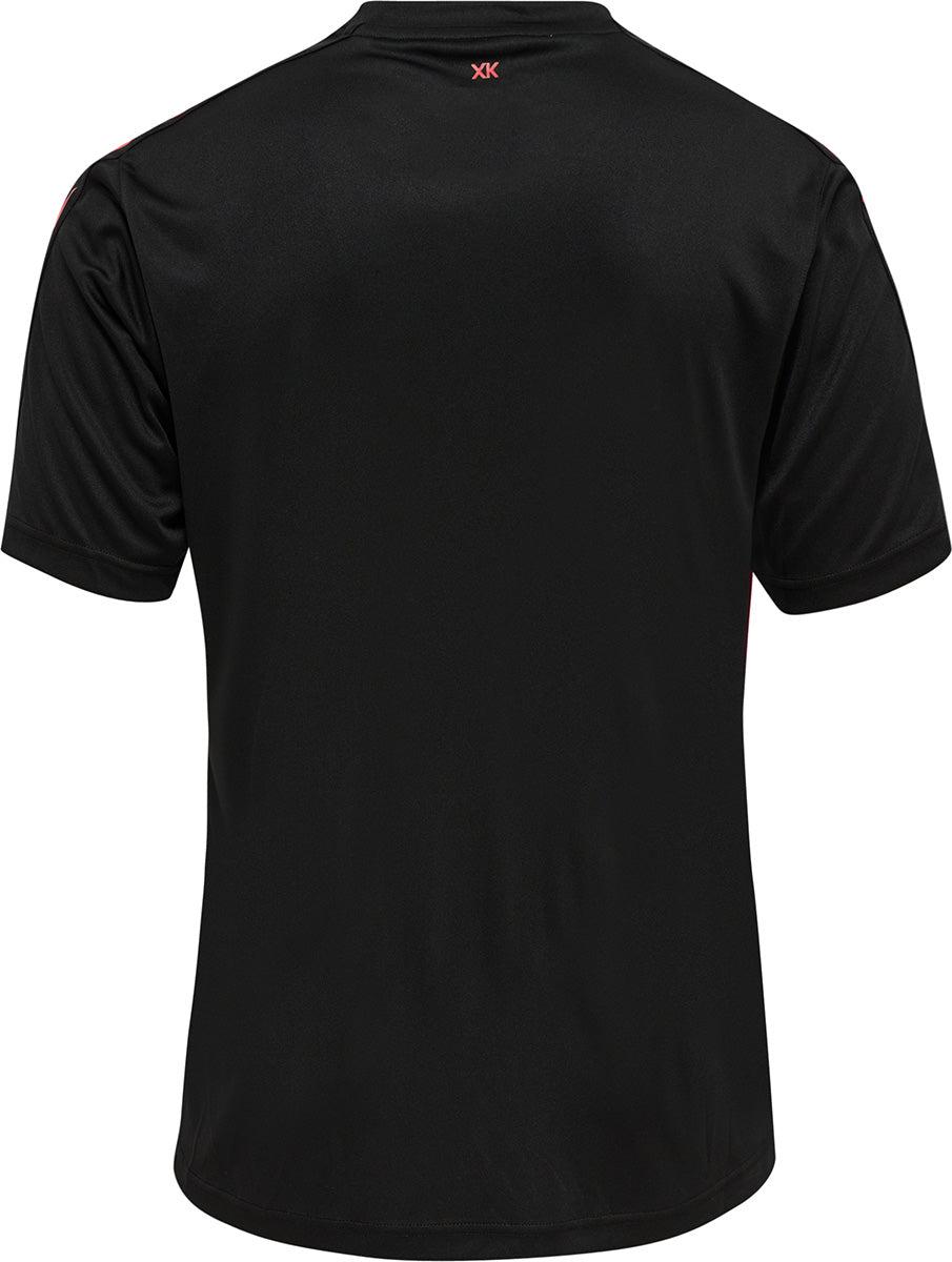 hummel Core XK Striped SS Jersey (adult)-Soccer Command