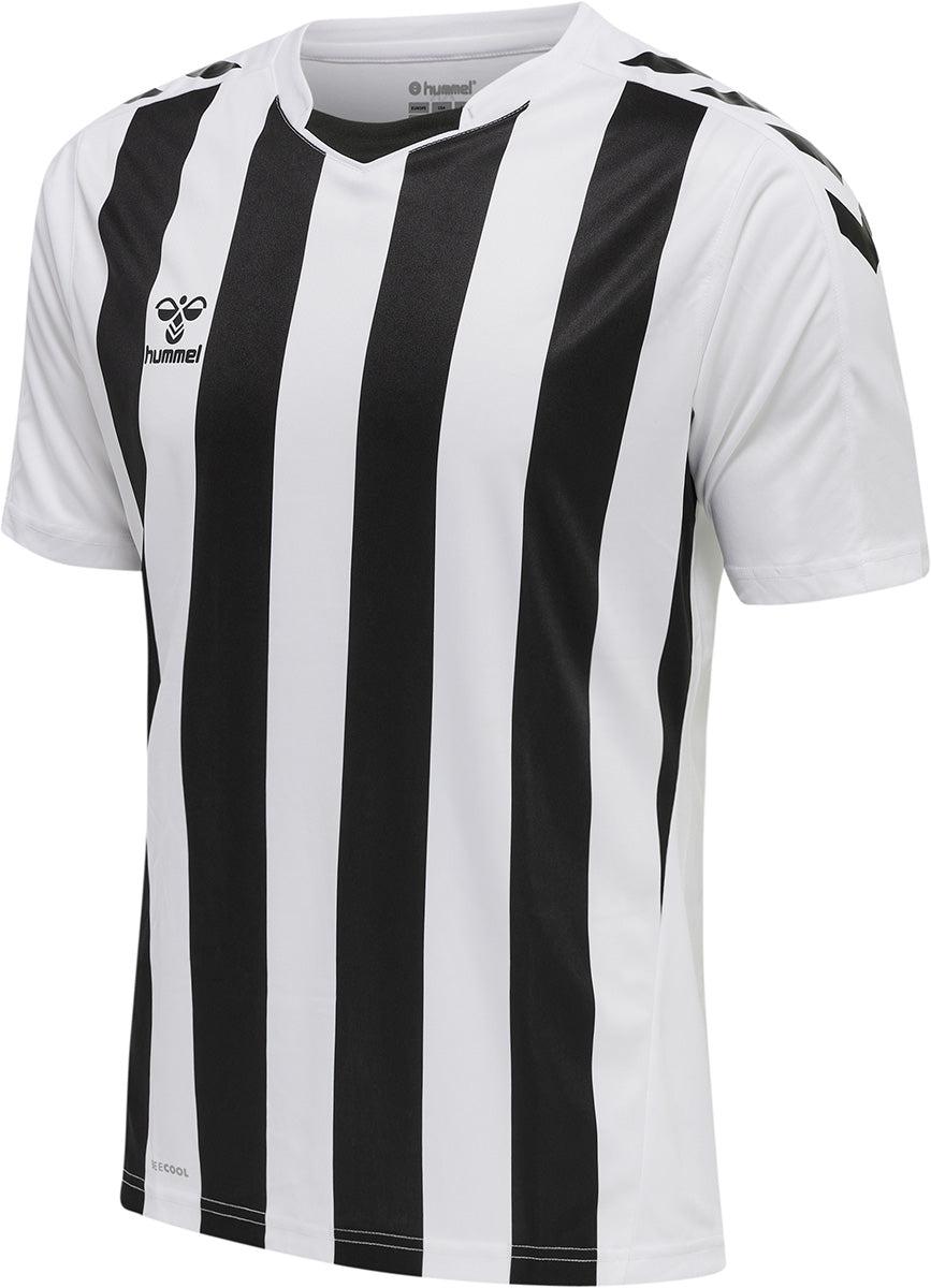 hummel Core XK Striped SS Jersey (adult)-Soccer Command