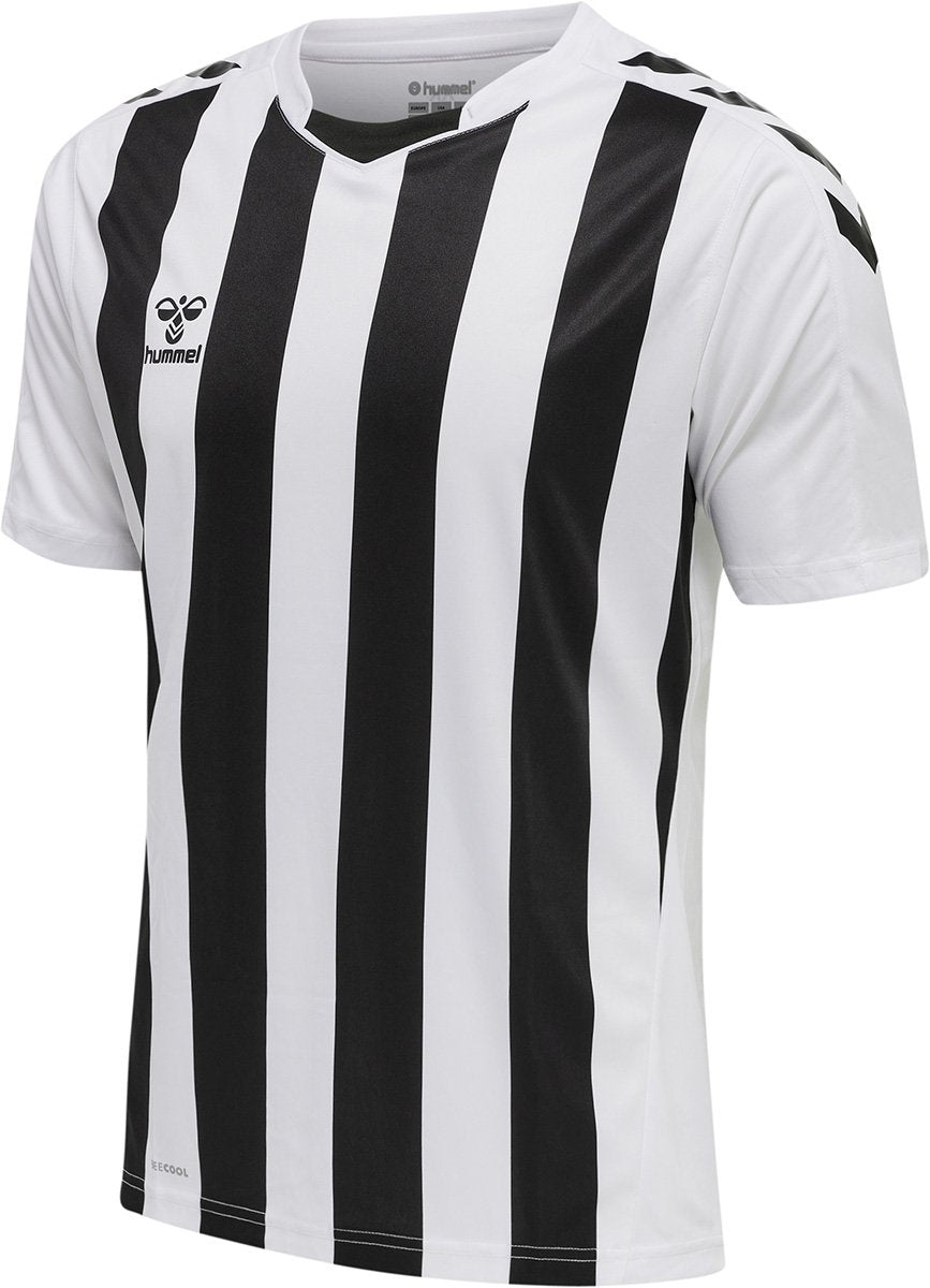 hummel Core XK Striped SS Jersey (youth)-Soccer Command