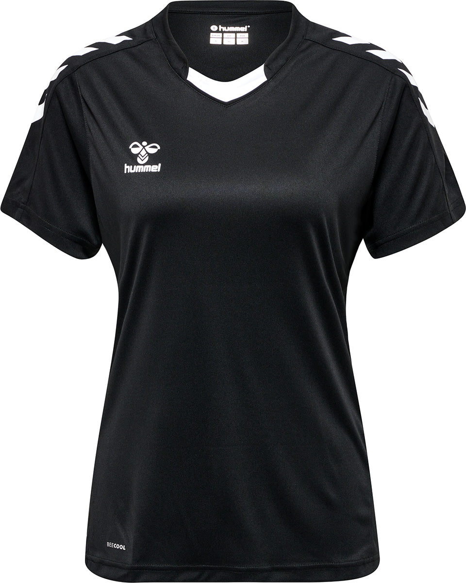 hummel Core XK Poly SS Jersey (women's)-Soccer Command