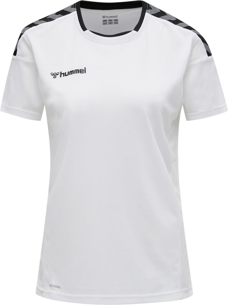 hummel Authentic Poly SS Jersey (women's)-Soccer Command