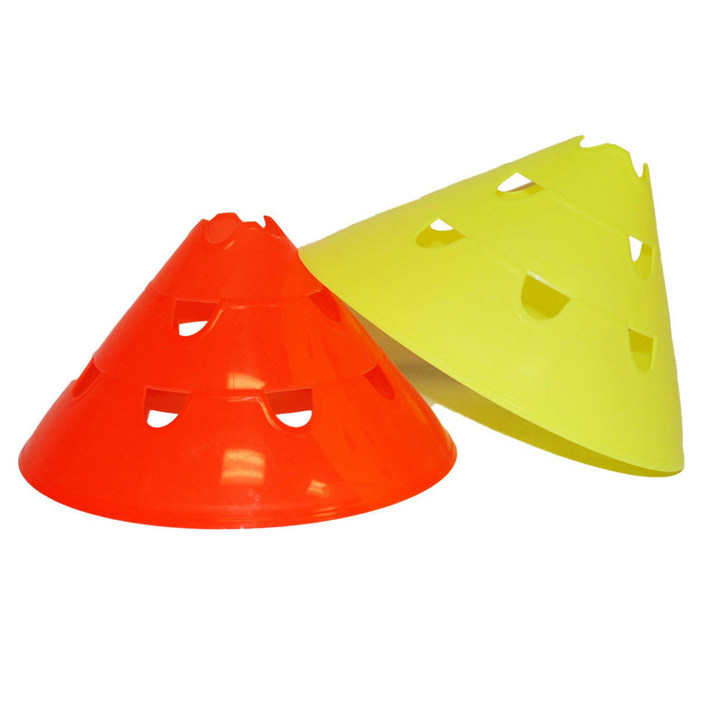 12" Three-Position Hurdle Cone Set by Soccer Innovations-Soccer Command
