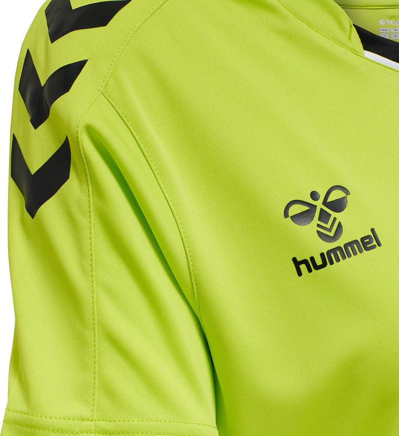 hummel Core XK Poly SS Jersey (women's)-Soccer Command