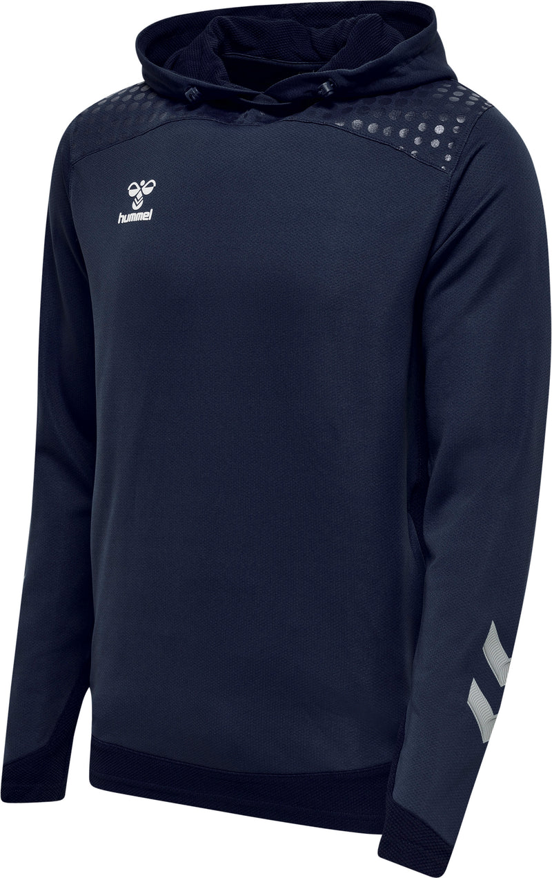 hummel Lead Poly Hoodie-Soccer Command