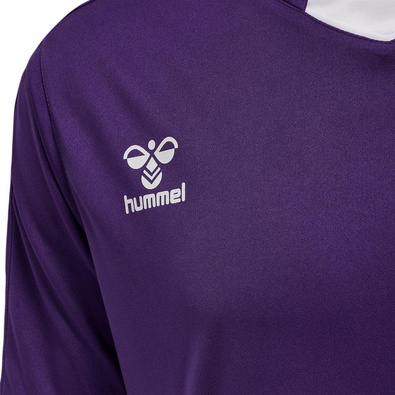 hummel Core XK Poly SS Jersey (youth)-Soccer Command