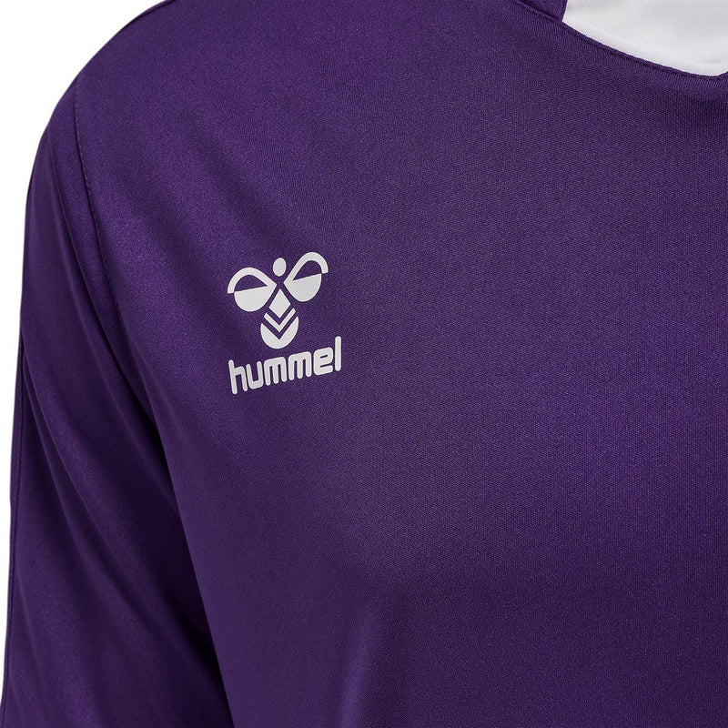 hummel Core XK Poly SS Jersey (adult)-Soccer Command